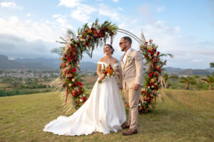 boda en viñales cuba